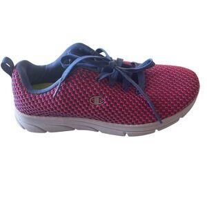 Champion Women Apollo pink NWOT  Tennis Shoes Size 6 1/2 pink and blue